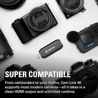 Elgato Cam Link 4K – Windows & macOS Black - Best Buy Elgato Cam Link 4K – Windows & macOS Black - Best Buy