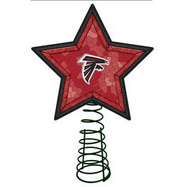 The Memory Company - Atlanta Falcons Mosaic Tree Topper - Multicolor