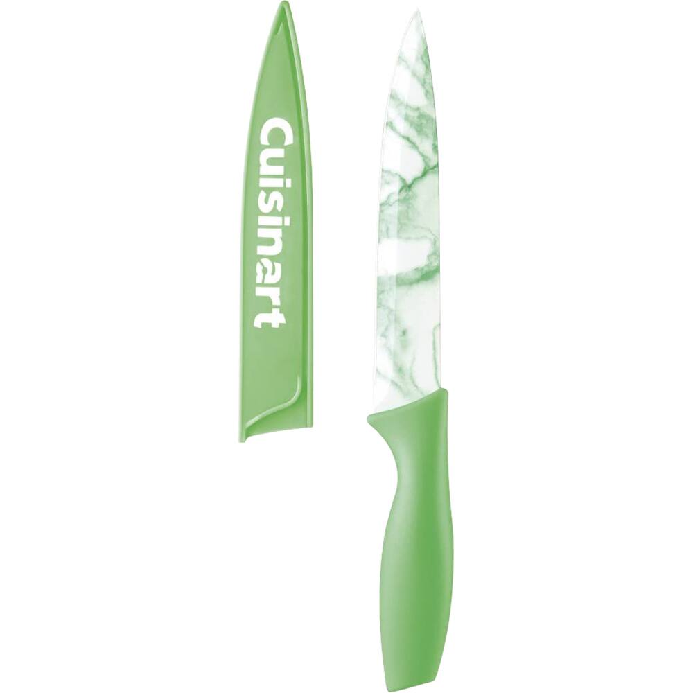 Alt View 3. Cuisinart - Advantage Cutlery 11-Piece Marble Knife Cutting Board and Knive Set C55CB-11PM.