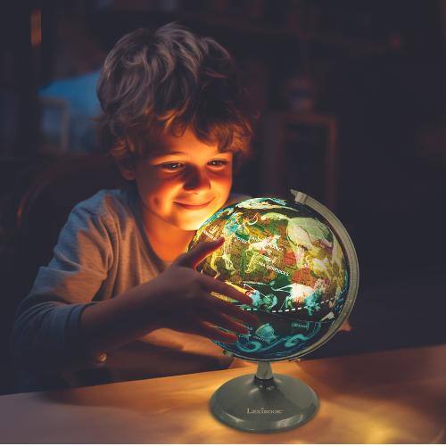 Alt View 8. Lexibook - Luminous Day & Night Globe with Earth Map & Constellations.