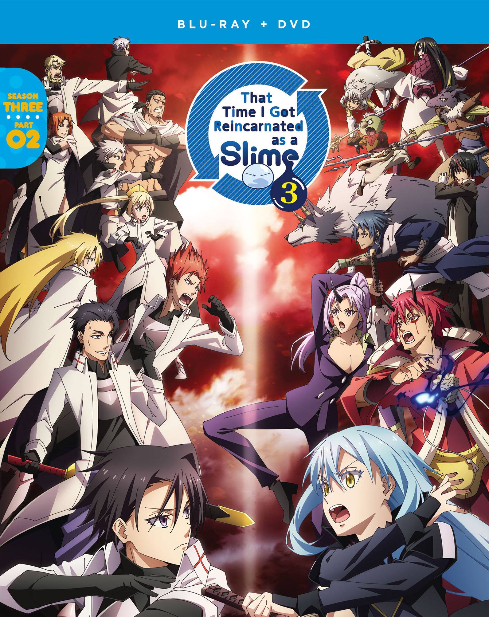 Alt View 1. That Time I Got Reincarnated As A Slime - Season 3 Part 2   - BLU-RAY.