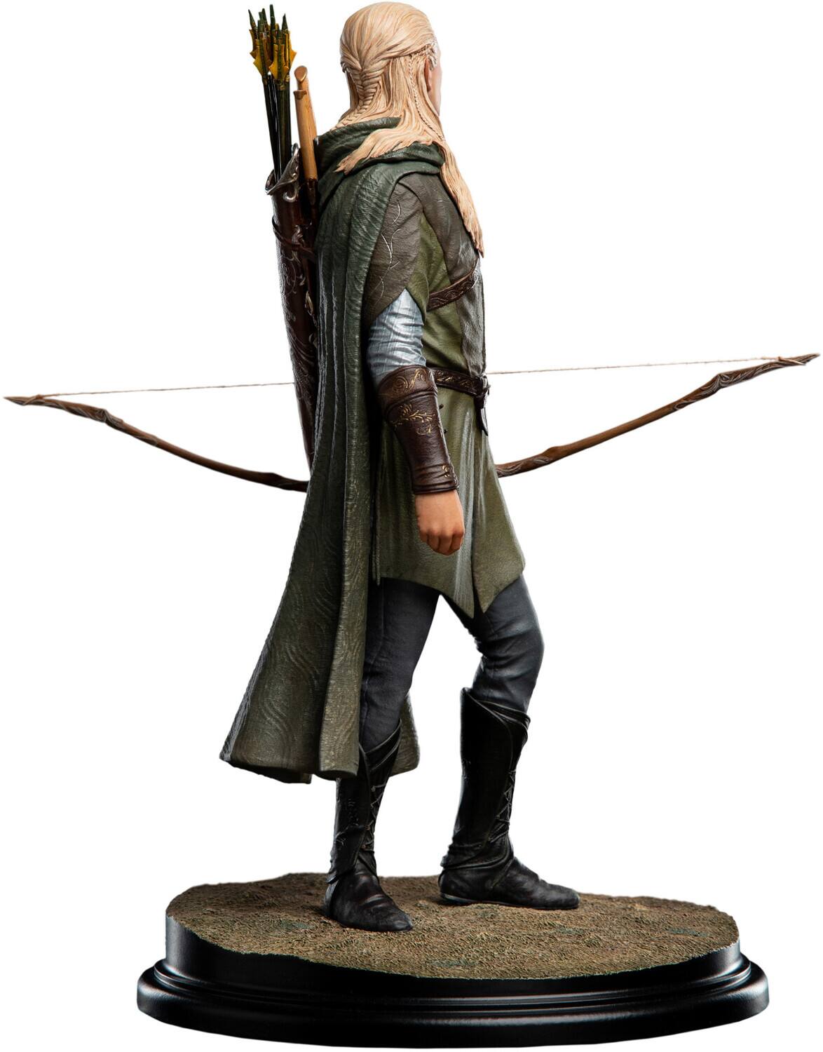 Alt View 3. Weta Workshop - Lord of the Rings Classic Series - Legolas, Hunter of the Plains   - COLLECTIBLES - Multicolor.