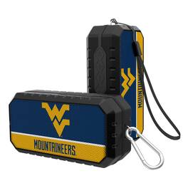 Keyscaper - West Virginia Mountaineers End Zone Water Resistant Bluetooth Speaker - Multicolor