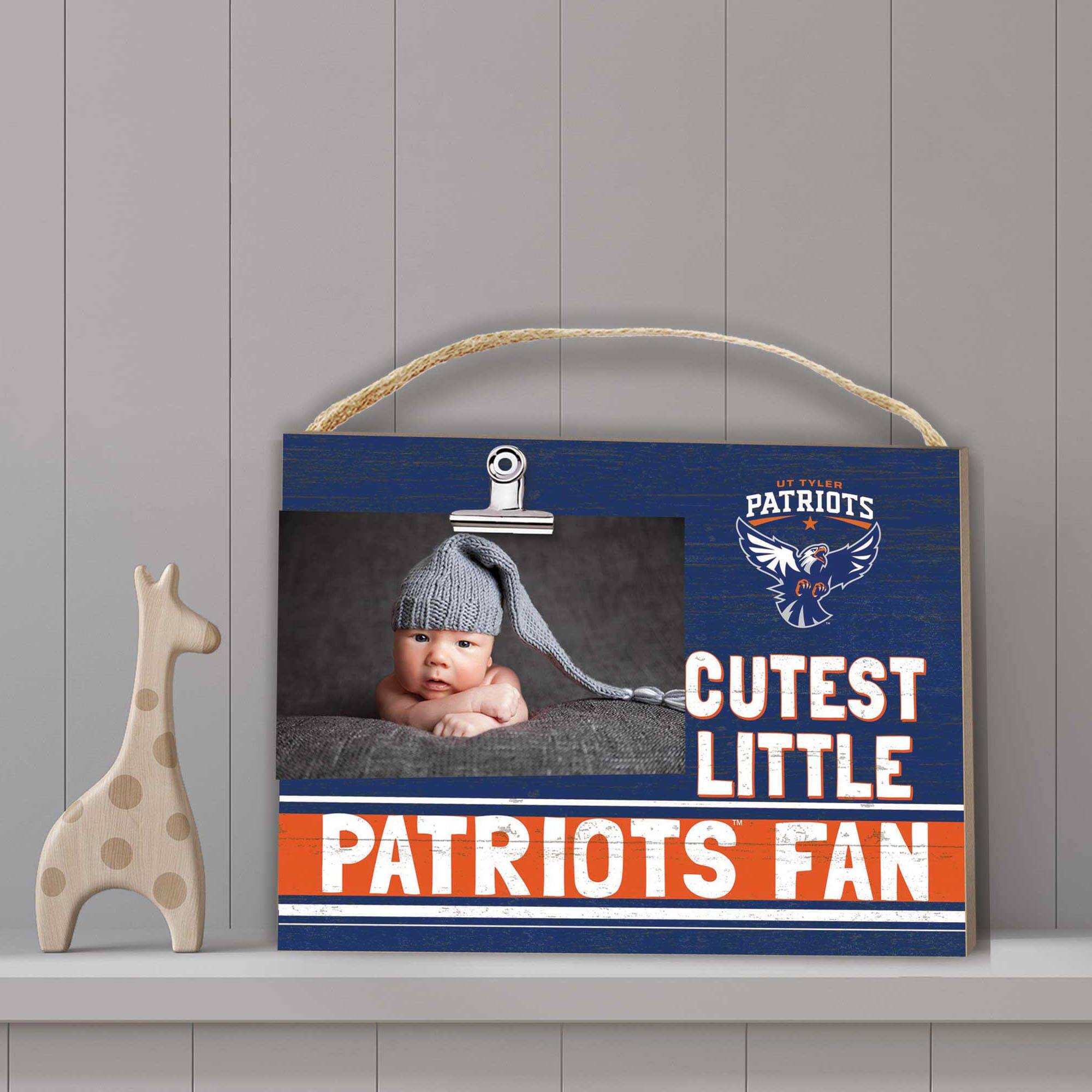 UT Tyler Patriots  
Cutest Little Patriots Fan