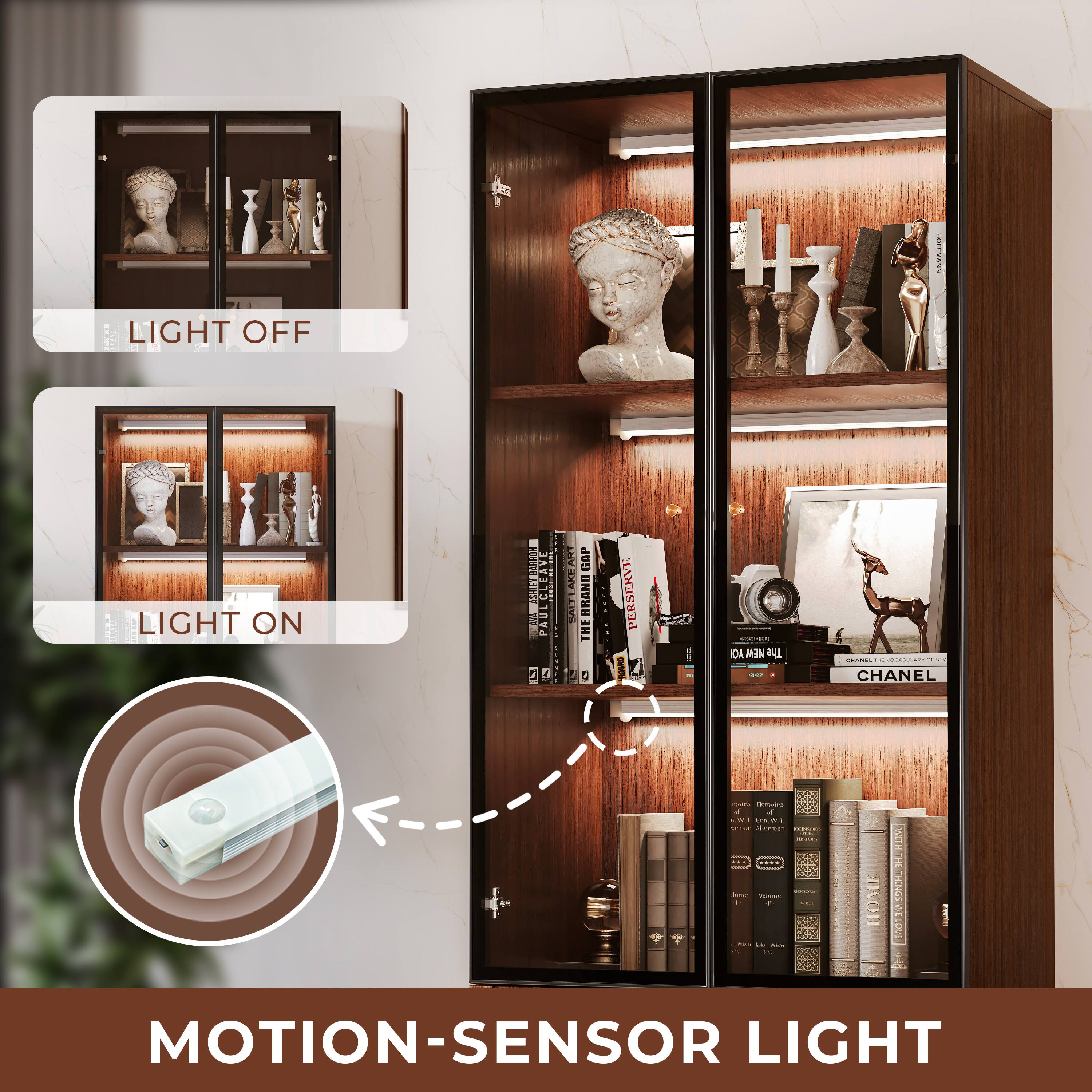 LIGHT OFF  
LIGHT ON  

MOTION-SENSOR LIGHT