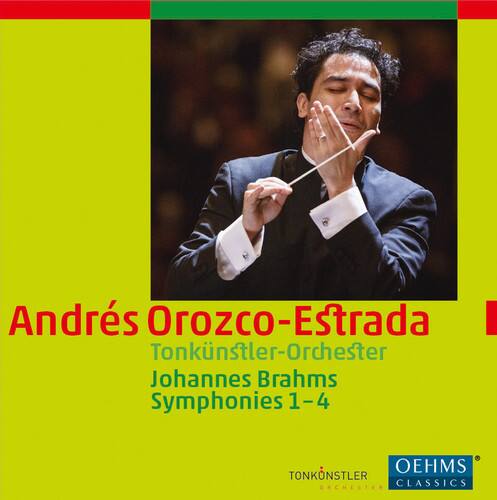 Brahms / Tonkuenstler-Orchester / Orozco-Estrada - Symphonies Nos. 1-4   - COMPACT DISCS [CD]