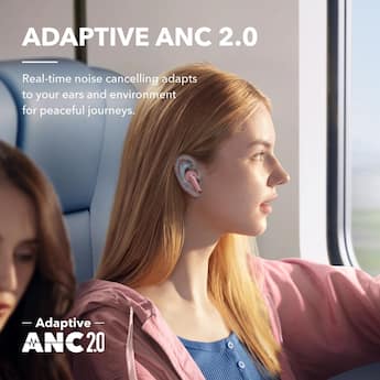 Soundcore by Anker Liberty 4 NC Noise Canceling True Wireless Soundcore by Anker Liberty 4 NC Noise Canceling True Wireless
