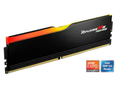 G.SKILL Ripjaws MS Neo RGB
AMD EXPO MEMORY OVERCLOCKING PROFILE
Intel XMP 3.0 Ready