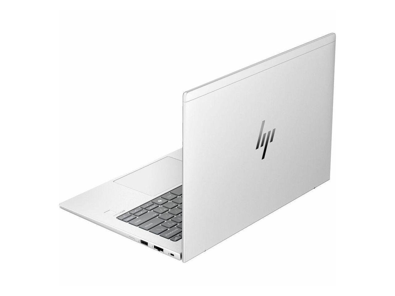 Alt View 5. HP - HP EliteBook 640 G11 - Intel Core Ultra 7 - 32 GB - 512 GB SSD - Pike Silver - Windows 11 Pro - A6TP3UT#ABA - Meteor Silver.