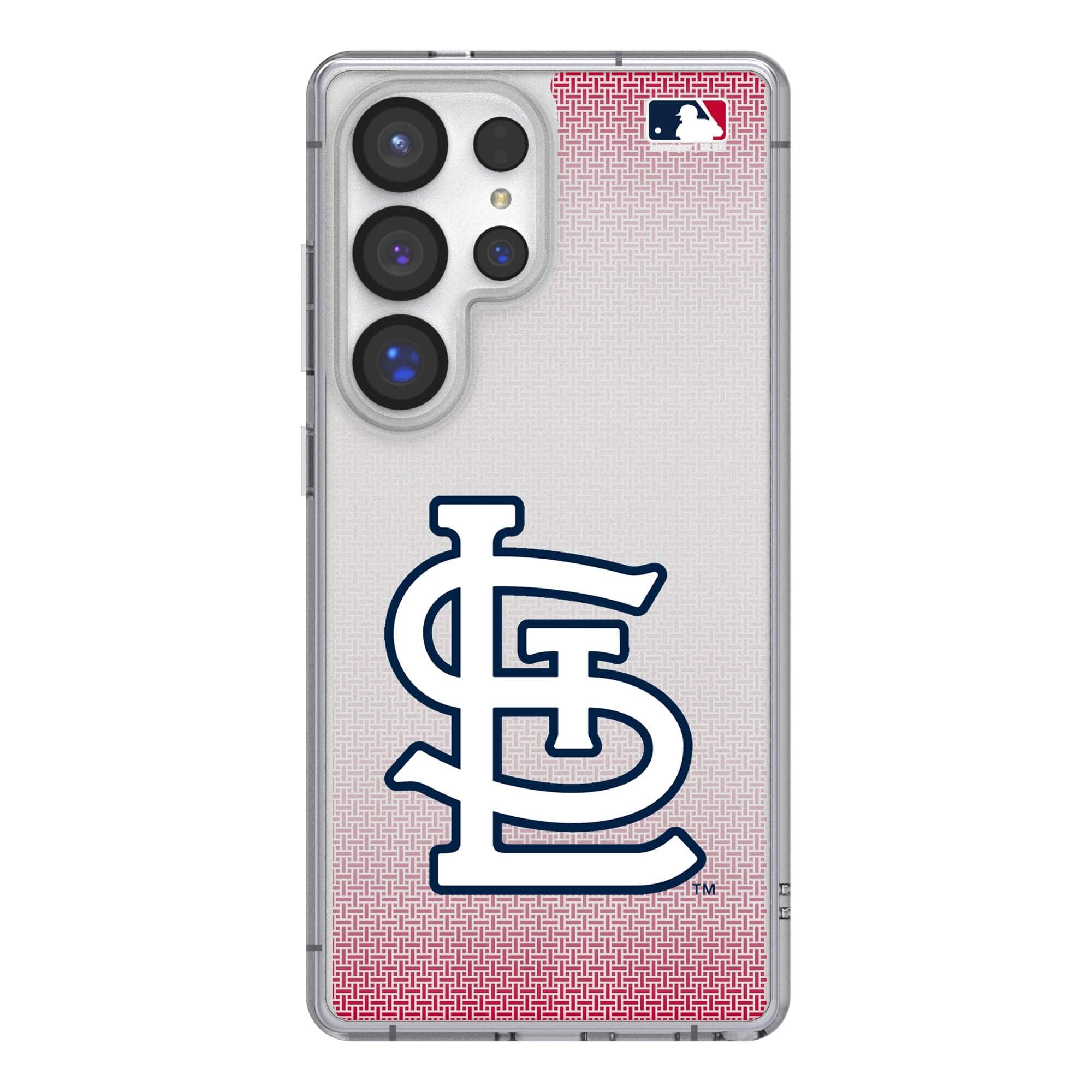 Keyscaper - MLB - St. Louis Cardinals - Linen Logo Galaxy Clear Case - S21 Plus - Multicolor price history on PriceWatchPro