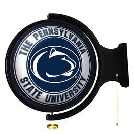 The Fan-Brand - Penn State Nittany Lions Team Logo 21'' x 23'' Rotating Lighted Wall Sign - Multicolor