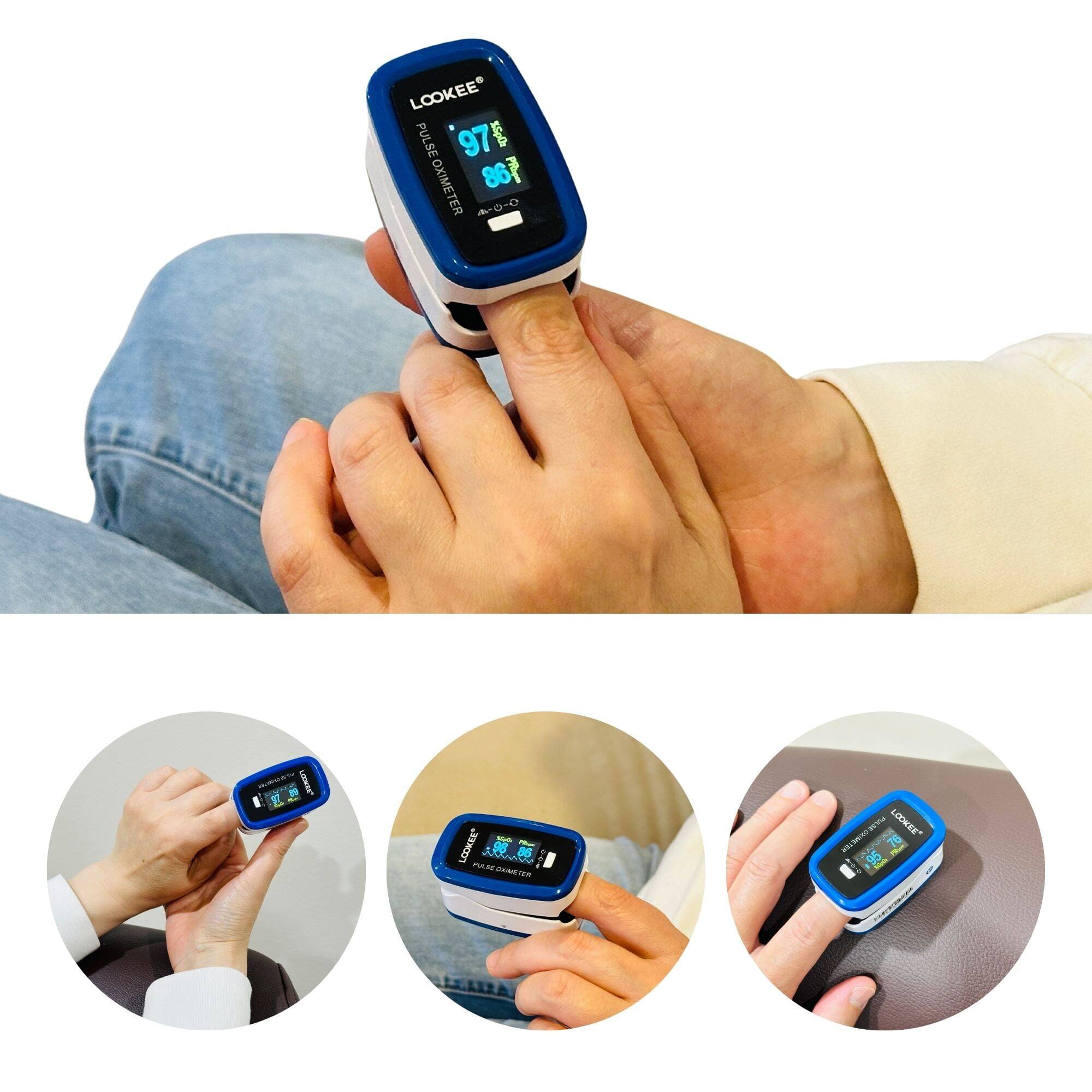 LOOKEE PULSE 97 SSpCs PULSE OXIMETER  
A 86 a - JEMAN F LOOMER  
PULSE PEMEVER -- PRECONCTIA LOOKEE" 95