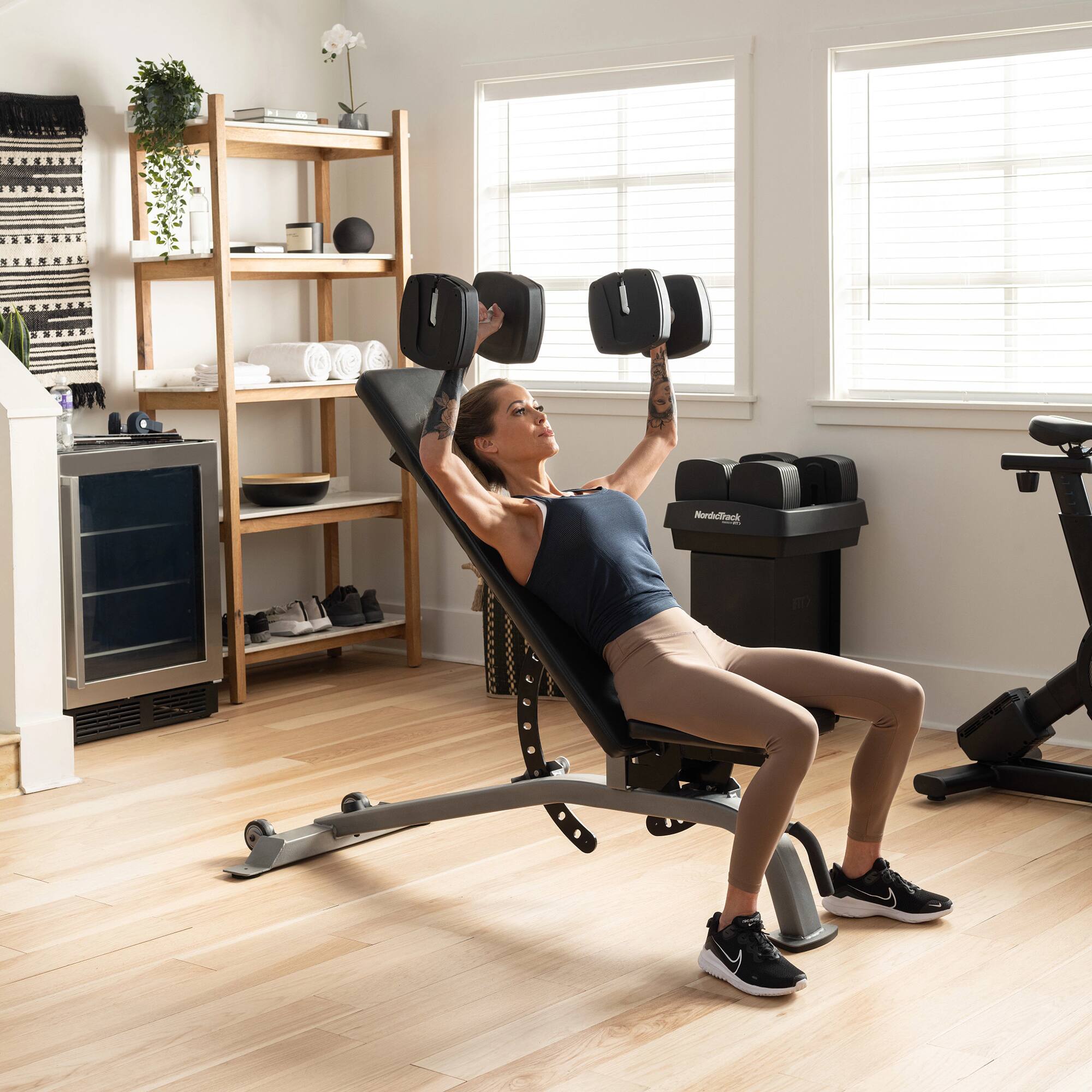 Alt View 2. NordicTrack - NordicTrack Utility Bench - Black.