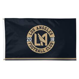WinCraft - LAFC Two-Sided 3' x 5' Applique Flag - Multicolor