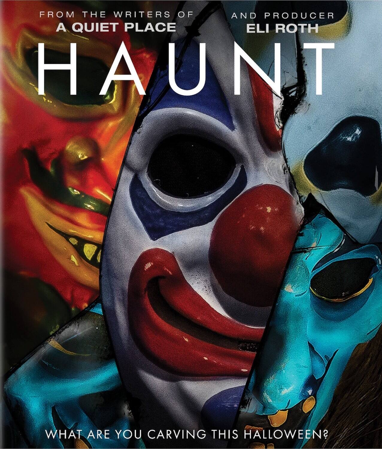 Front. Haunt   - BLU-RAY.