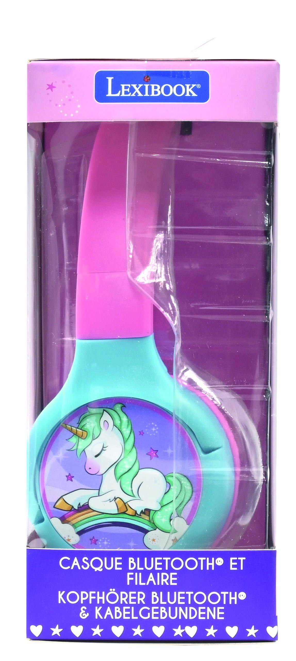 LEXIBOOK CASQUE BLUETOOTH ET FILAIRE  
KOPPHÖRER BLUETOOTH & KABELGEBUNDENE