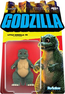 Super7 - Toho - ReAction Figures Wv11 - Little Godzilla - COLLECTIBLES - Multicolor