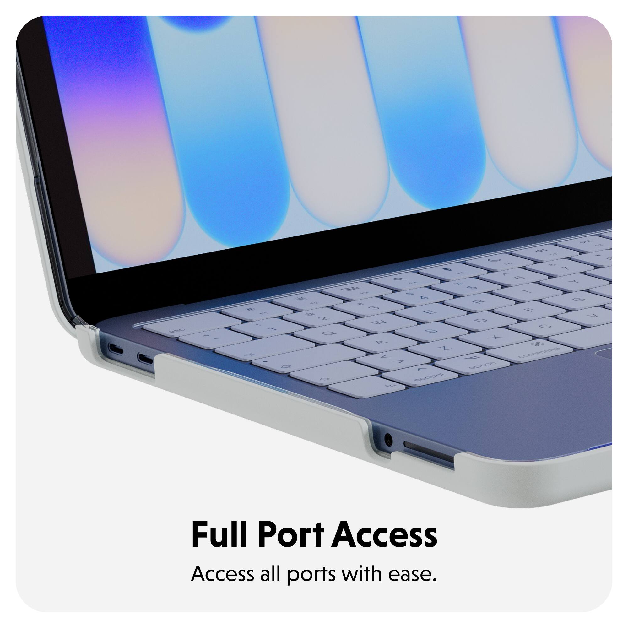 6 / 9 W / 7 - 4 - i E O - 1 Q % A < 2 - FC S ~ 5 A O Y C 2

Full Port Access
Access all ports with ease.