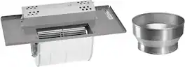 DRIB XL 700 CFM Internal Blower for Compatible Miele DAR Ventilation Hoods - Stainless Steel