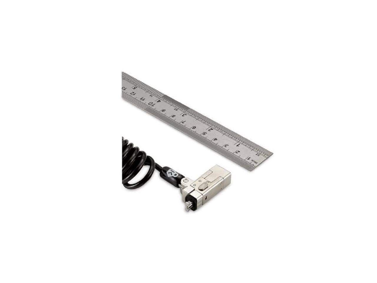 Alt View 2. Kensington - Kensington Slim NanoSaver 2.0 Portable Keyed Laptop Lock.