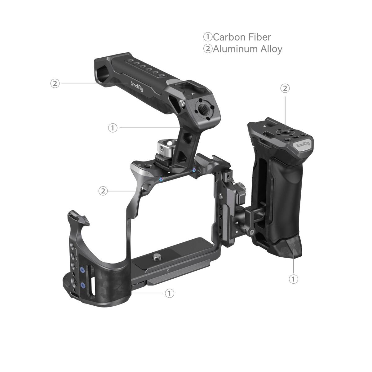 1 Carbon Fiber  
2 Aluminum Alloy  
2 Smallfig  
2 1 Smallig  
2 1 1