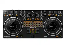 Front. Pioneer DJ - 2-channel DJ Controller - Black.