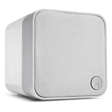 Front. Cambridge Audio - Cambridge Audio Minx Min 12 Satellite Speaker - Each - Gloss White.