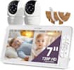 comfyer
VOX-L
comfyer
comfyer
12:36 AM
80°F
7"
720P HD
7 SPLIT SCREEN
OK
2431 MIC