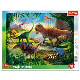 Trefl - Preschool Dinosaurs 25 Piece Puzzle - Multicolor