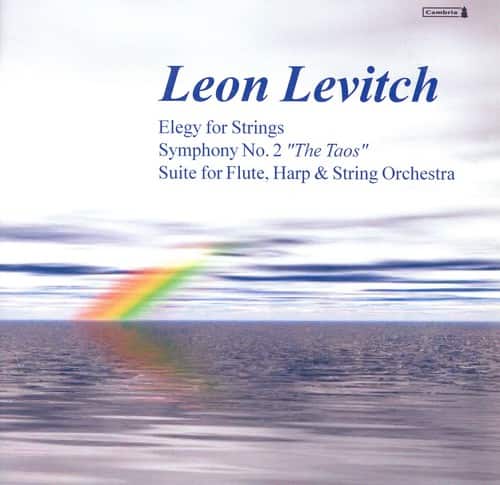 Levitch / Mehta / Ucla Student Chamber Orchestra - Elegy for Strings Op 20 / Symphony 2 Op 18  - COMPACT DISCS