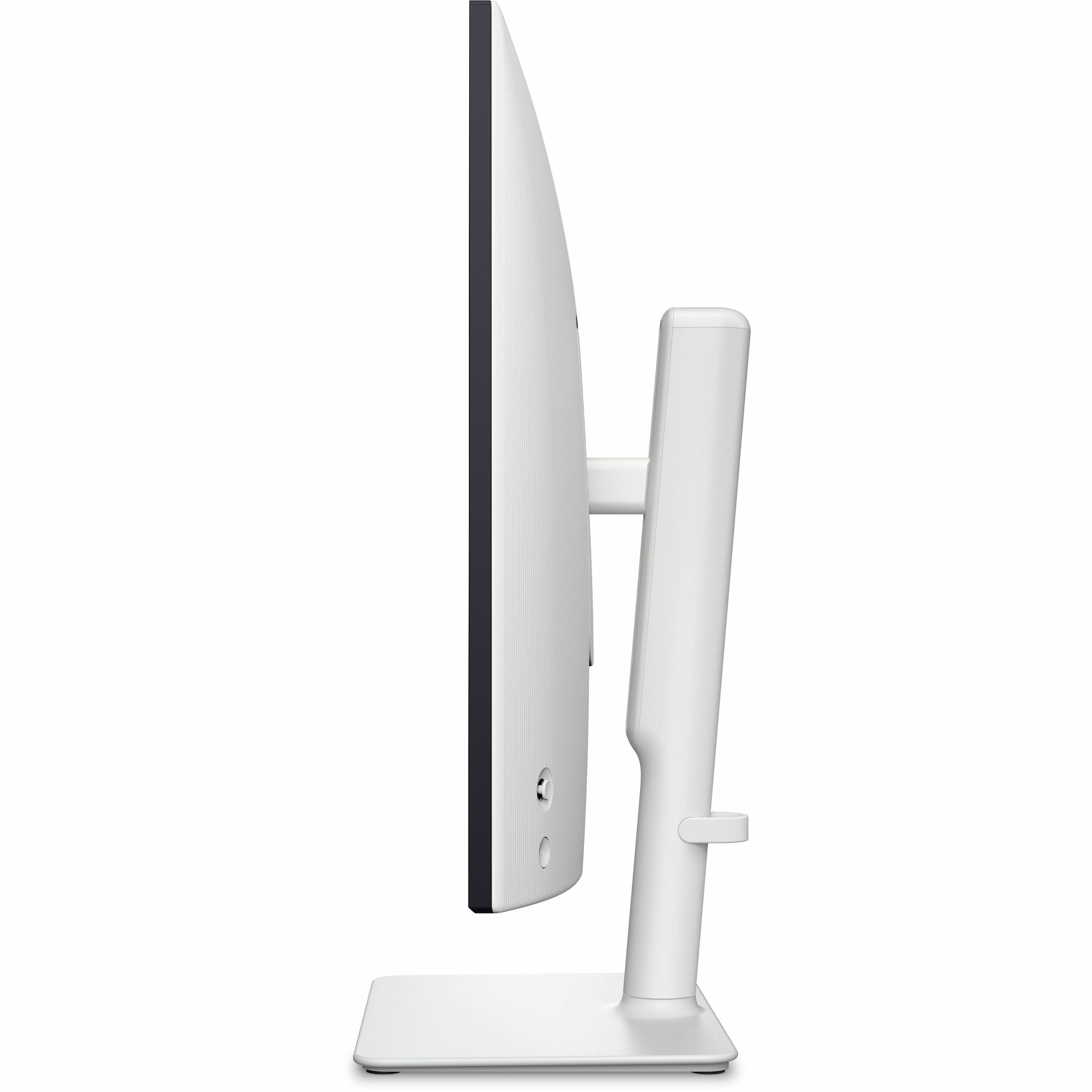 Alt View 2. Dell - Dell Plus S2725DS 27" Class WQHD LED Monitor - 16:9 - Ash White - 27" Viewable - In-plane Switching (IPS) Technology - Black.