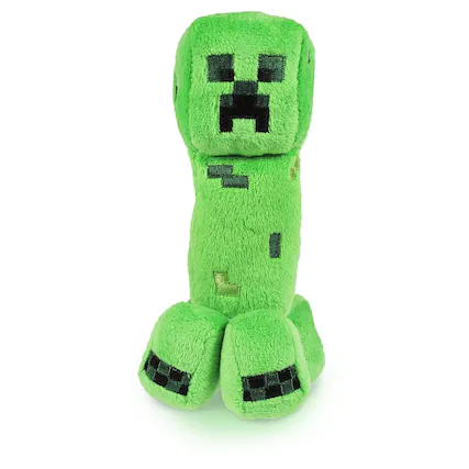 Front. Minecraft - Minecraft 7" Plush: Creeper.