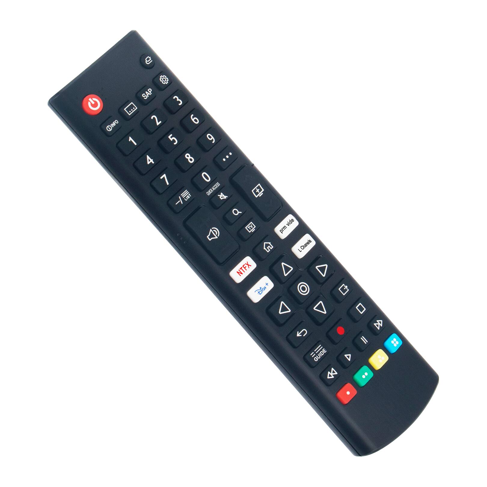 SAP 3 INFO 2 6 1 5 6 4 8 ... 7 0 lili QUICK ACCESS & + NTFX + Disn vide und 7 Chanels II 11 GUIDE M