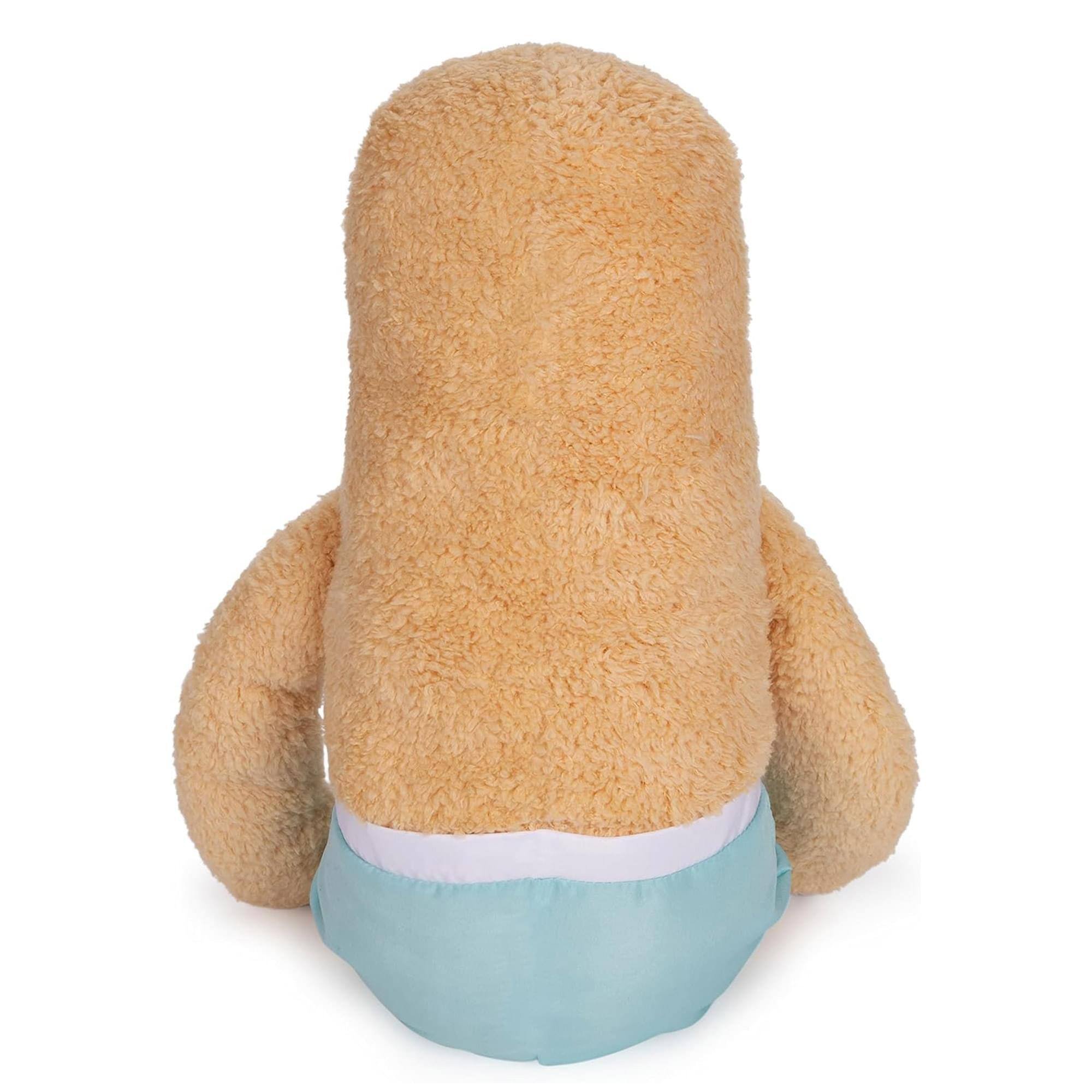 Alt View 2. Gund - Pusheen 12 Inch Plush | Sloth with Shorts - Brown.
