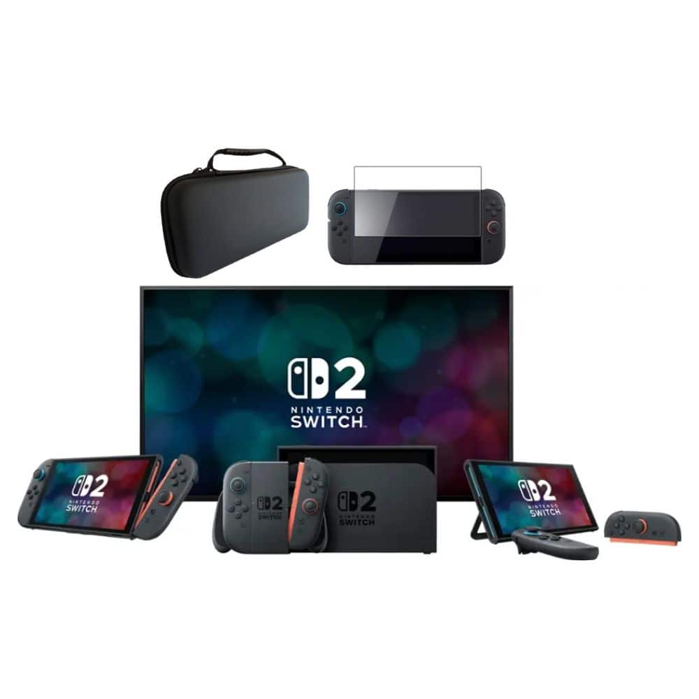 ニテンドスイッチ Switch 2 System With Accessories, (Carrying Case, and Screen