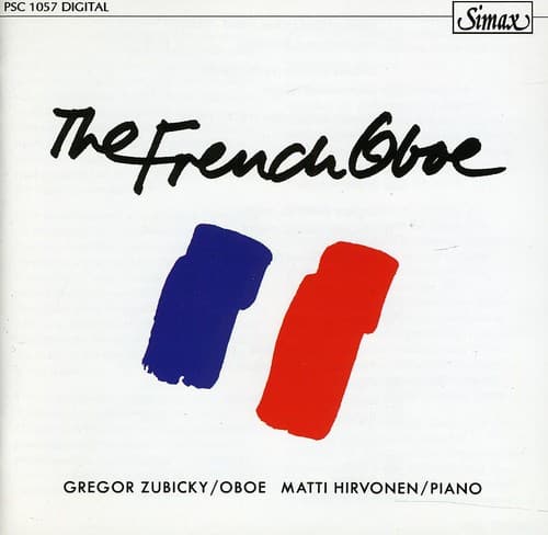 Gregor Zubicky - French Oboe   - COMPACT DISCS [CD] price history on PriceWatchPro