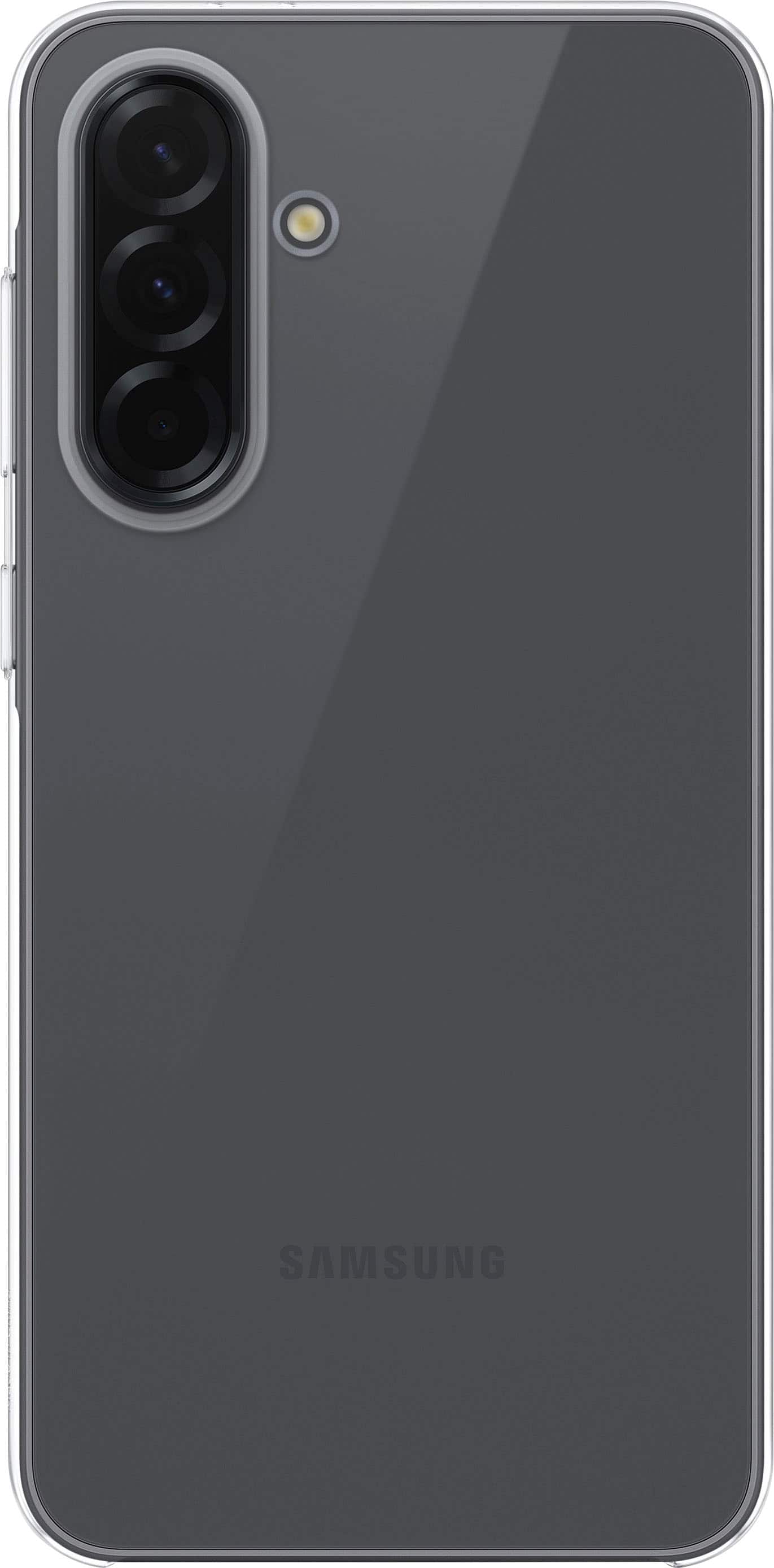 Samsung - Galaxy A36 5G Clear Case - Transparent - Front_Zoom