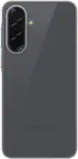 Front. Samsung - Galaxy A36 5G Clear Case - Transparent.