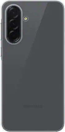 Front. Samsung - Galaxy A36 5G Clear Case - Transparent.