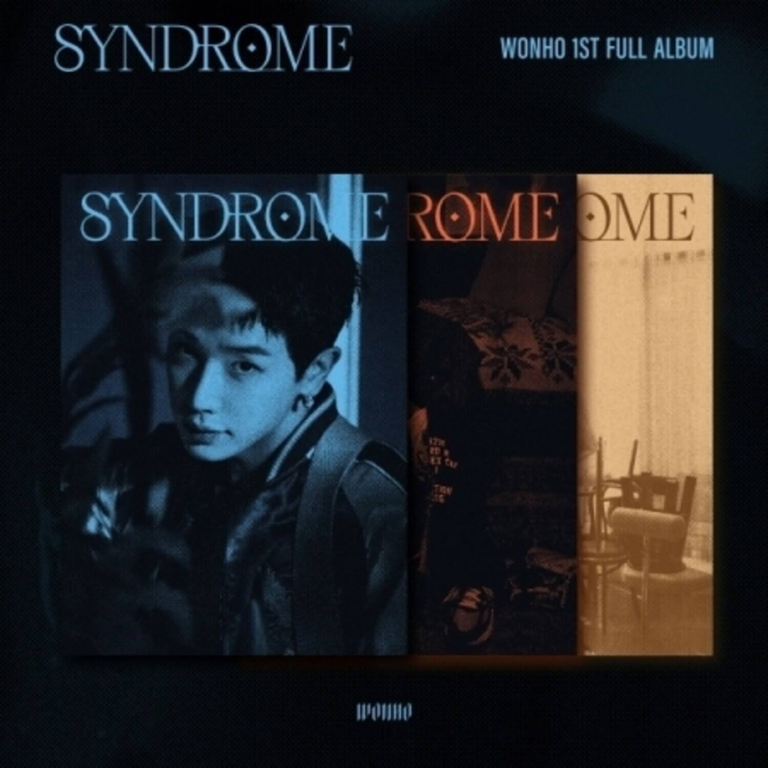 Wonho - Syndrome - incl. Photobook, Photocard + Sticker   - COMPACT DISCS [CD]