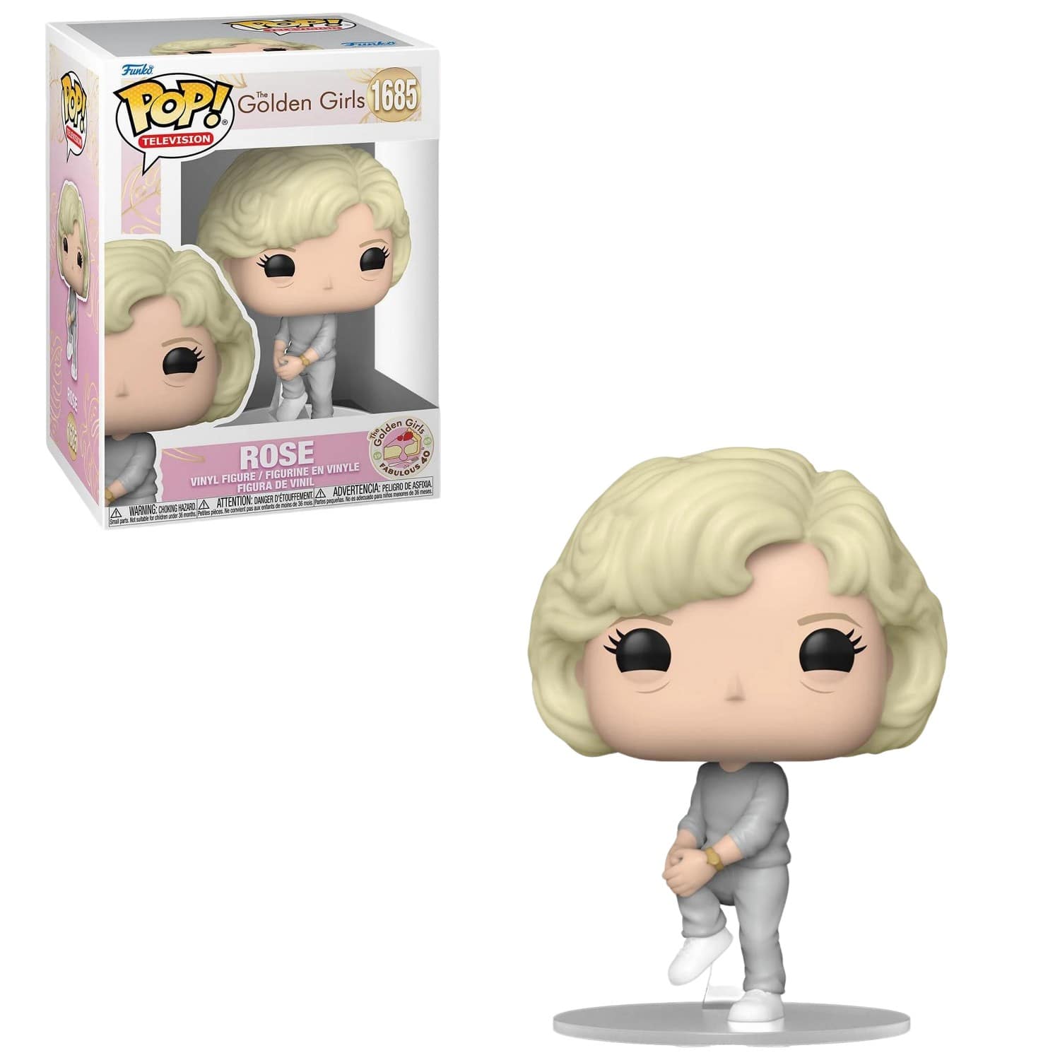 Funko Pop! Golden Girls th Anniversary - Rose - Multicolor