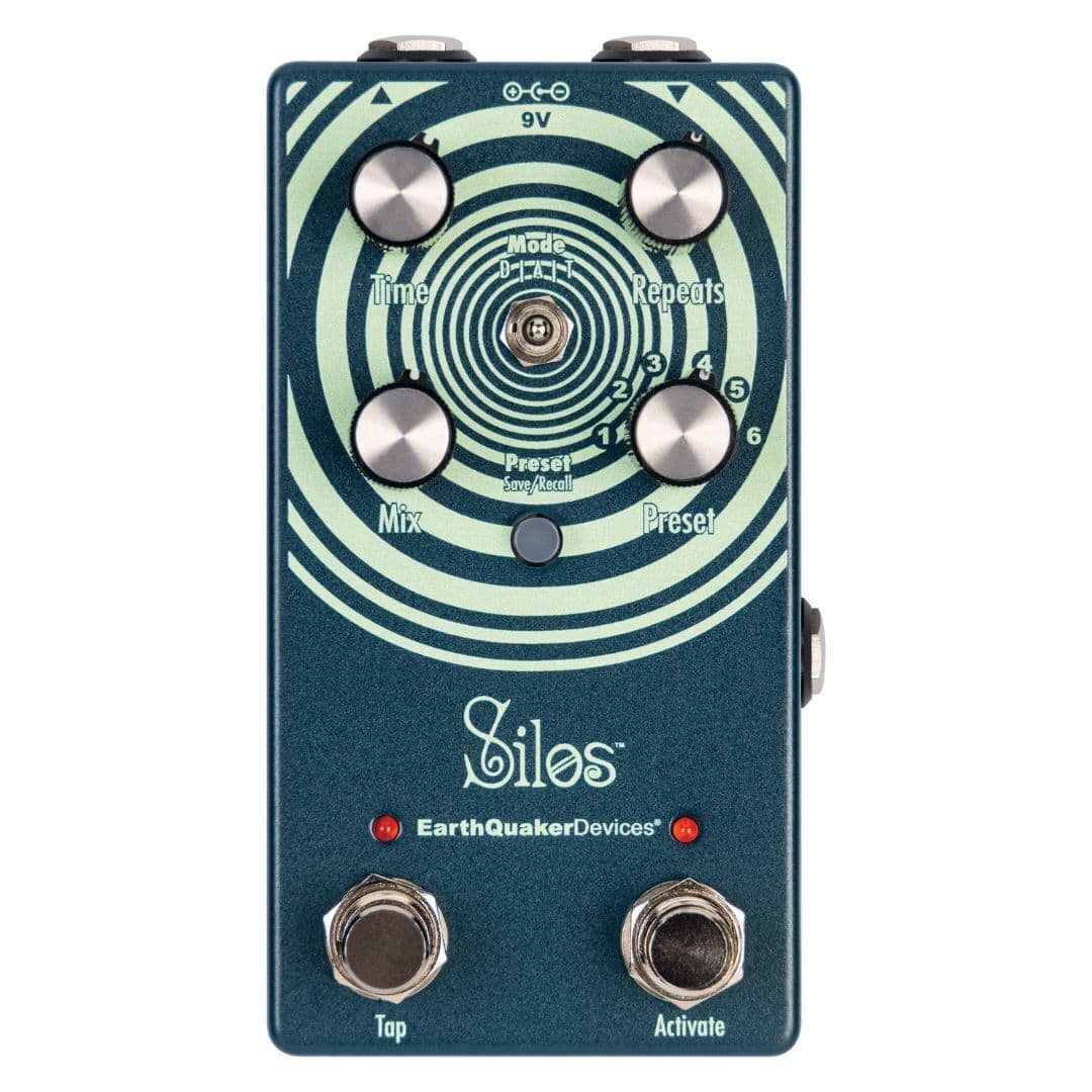 EarthQuaker Devices - Silos Multi-generational Time Reflection Delay Pedal