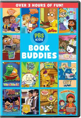 PBS KIDS: Book Buddies - DVD