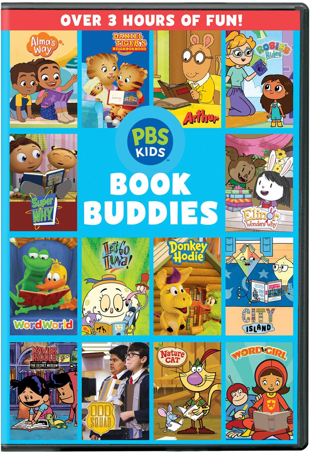 PBS KIDS: Book Buddies   - DVD