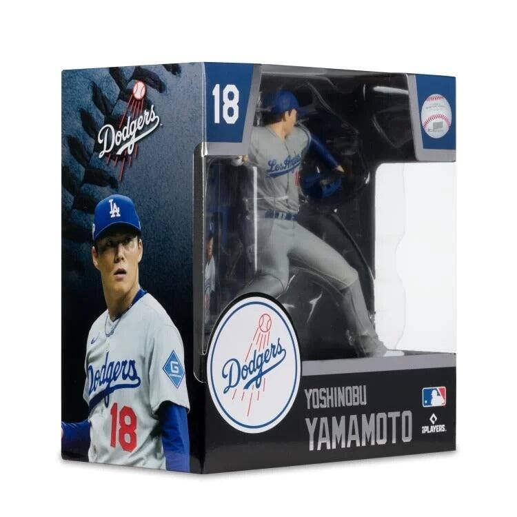 Dodgers LA 18 Los Angeles Dodgers 18 G Dodgers YOSHINOBU YAMAMOTO PLAYERS