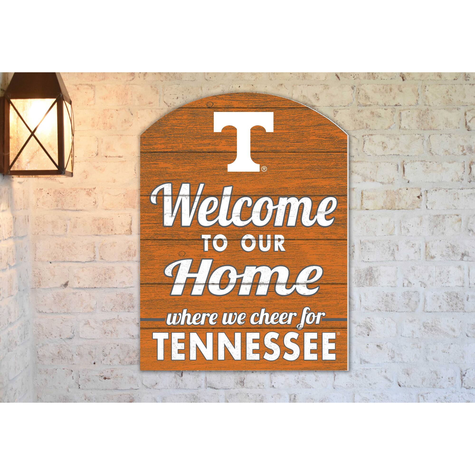T  
Welcome to our Home  
where we cheer for TENNESSEE