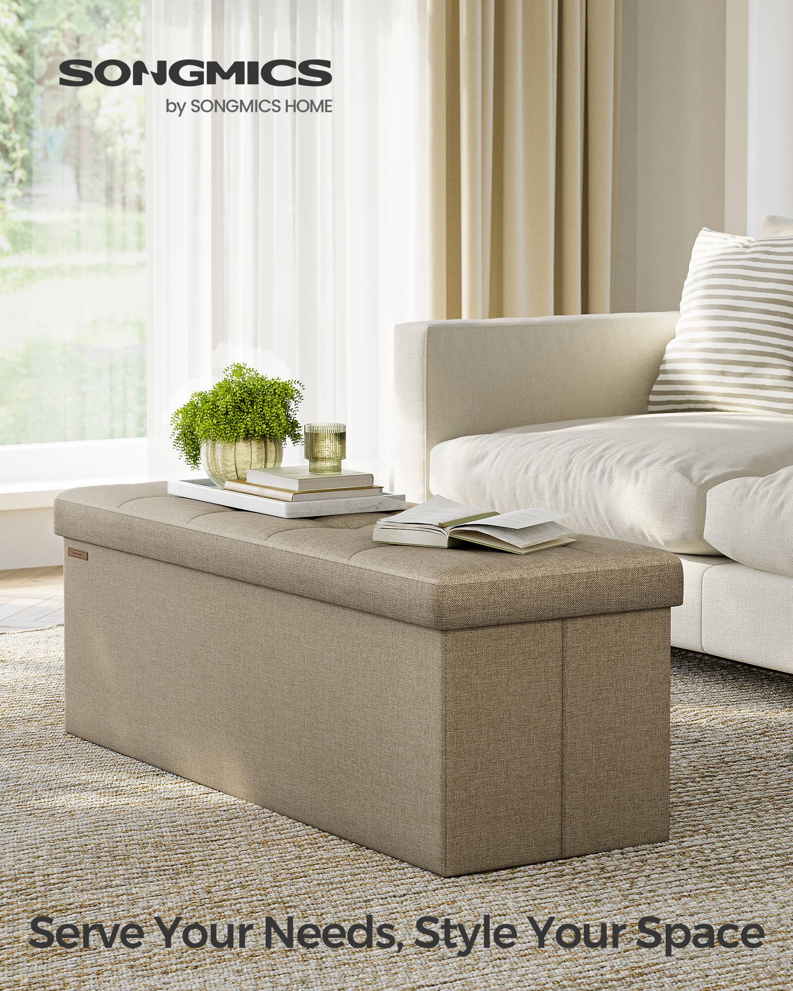 SONGMICS  
by SONGMICS HOME  

Serve Your Needs, Style Your Space