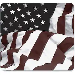 Allsop - NatureSmart Image Mousepad American Flag (29302) American Flag 0.79 x 8.50 - Multicolored