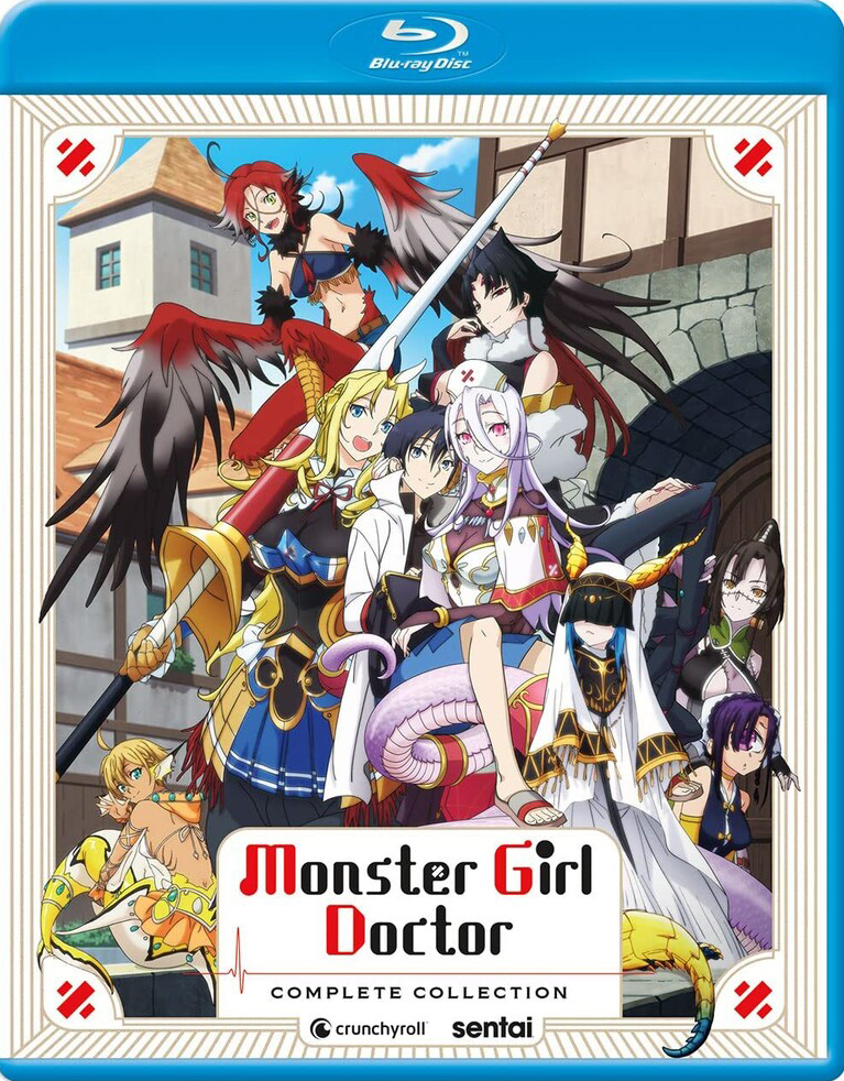 Monster Girl Doctor Posters for Sale