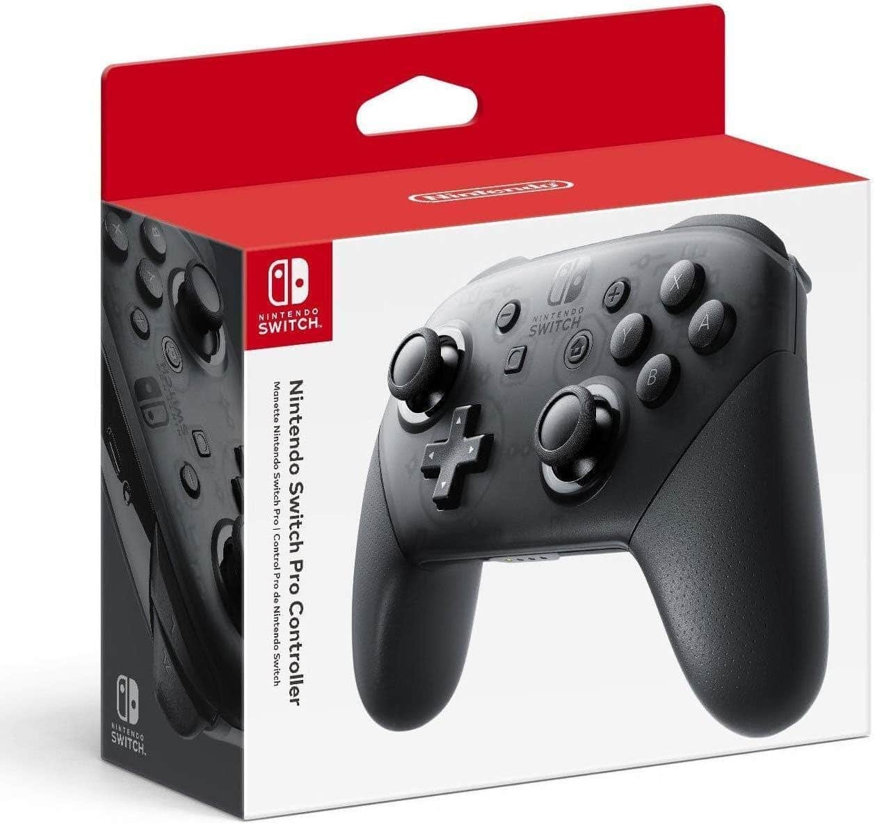 Nintendo - Switch Pro Controller - Black